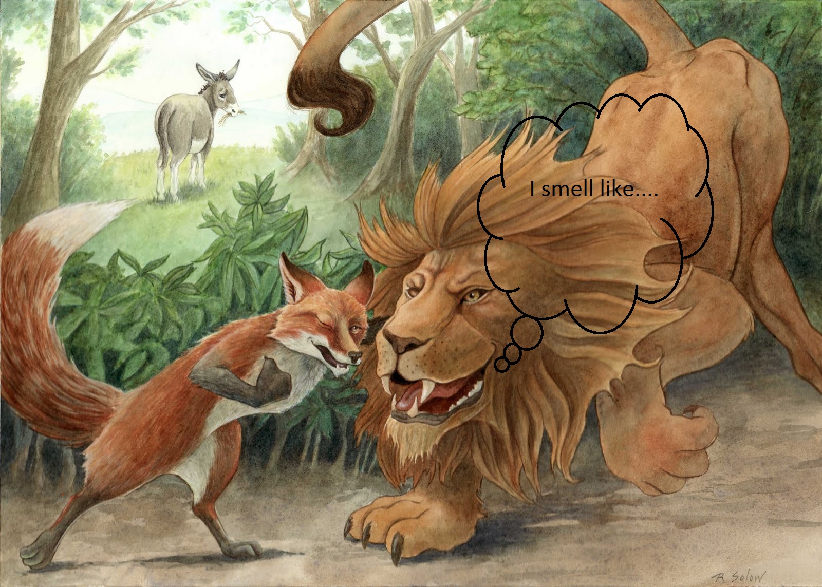Fox vs. Lion